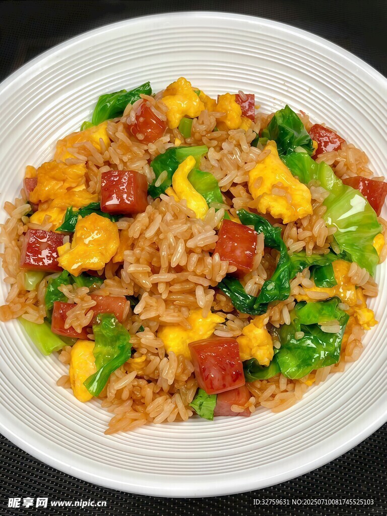 美味多彩炒饭