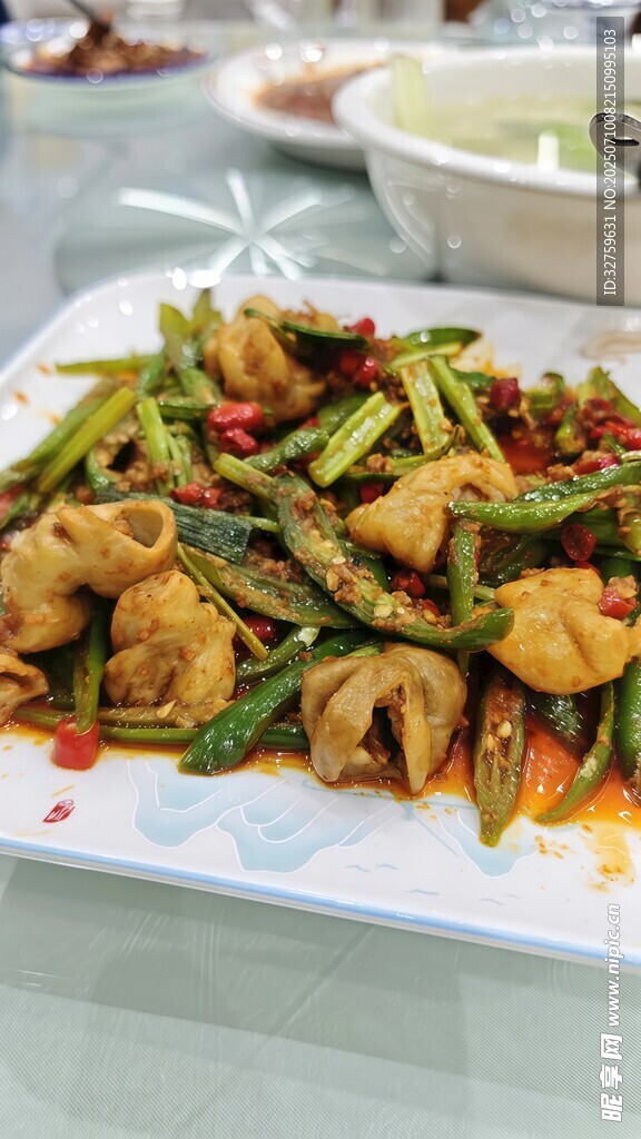 美味爆炒肥肠