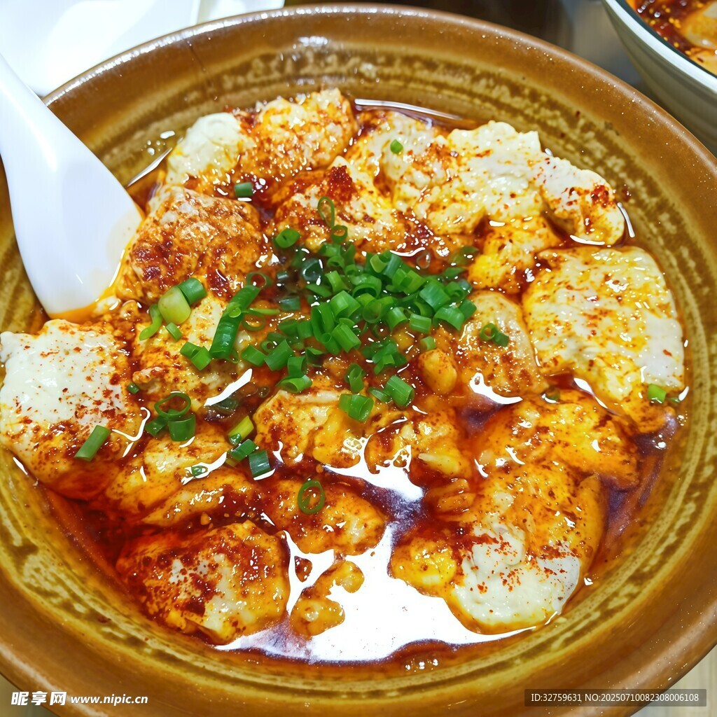 美味麻婆豆腐砂锅