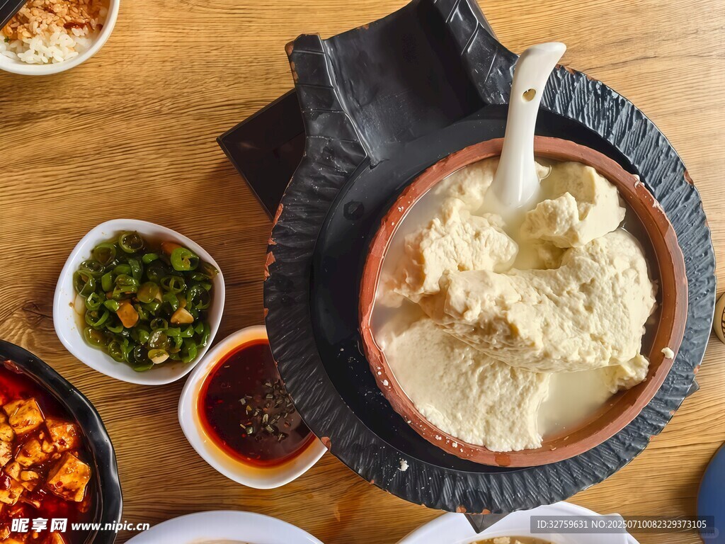 韩式美食拼盘