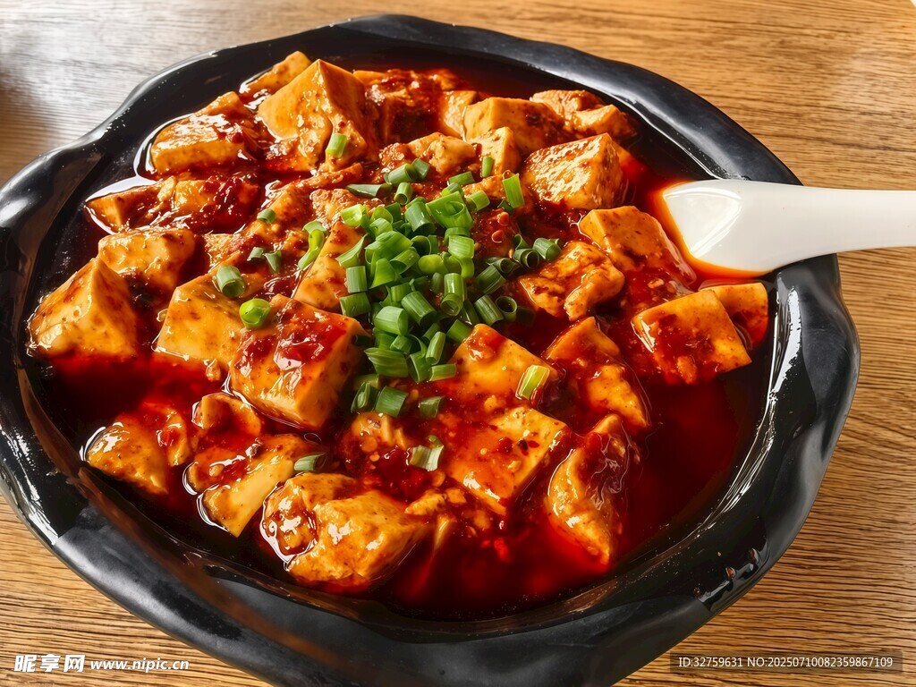 麻辣鲜香的美味麻婆豆腐