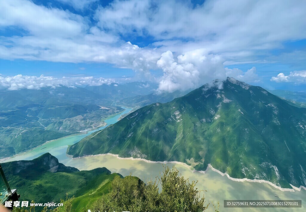 壮丽山河景观