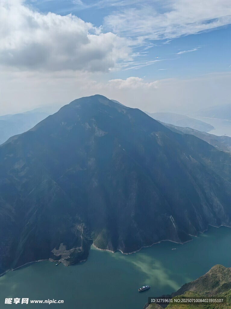 壮丽山水景观