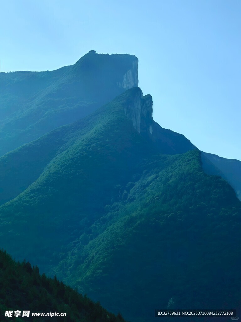 壮丽青山美景