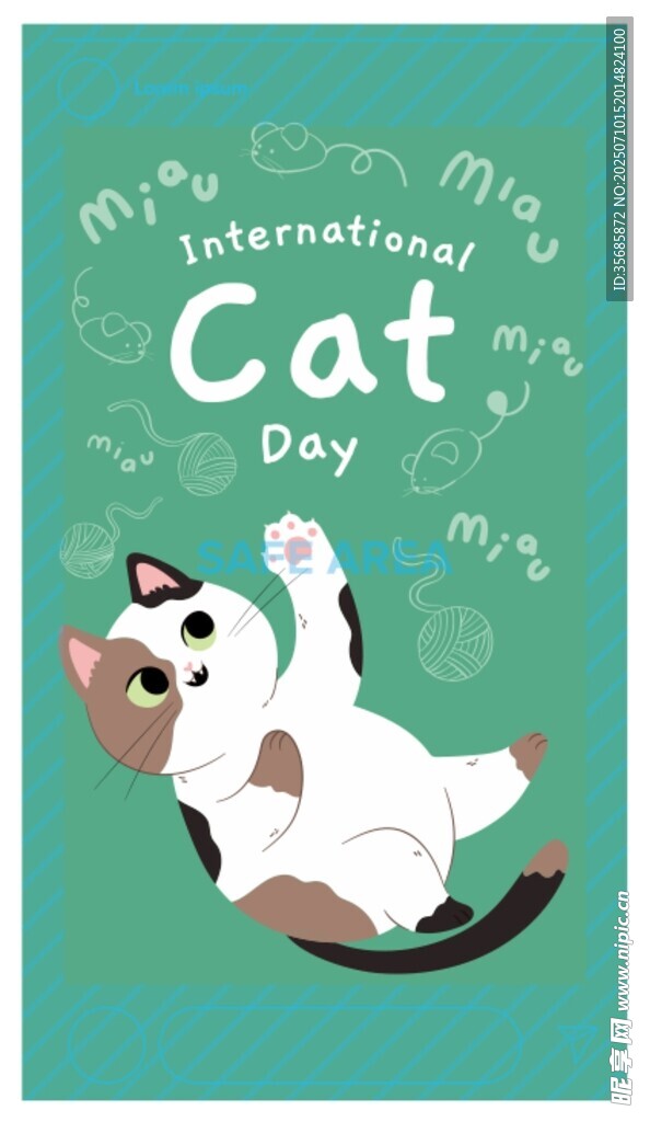 可爱猫咪