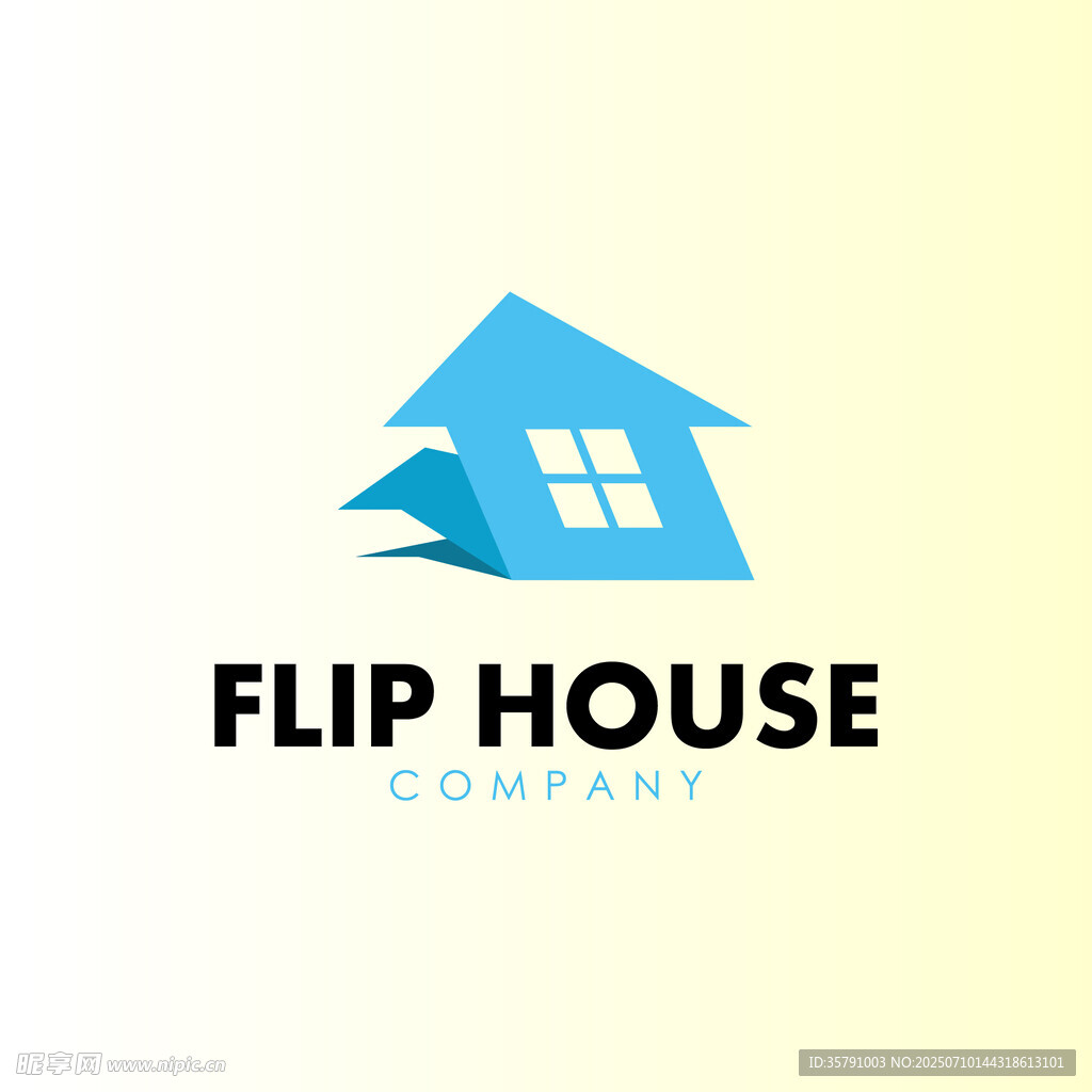 House公司标志设计