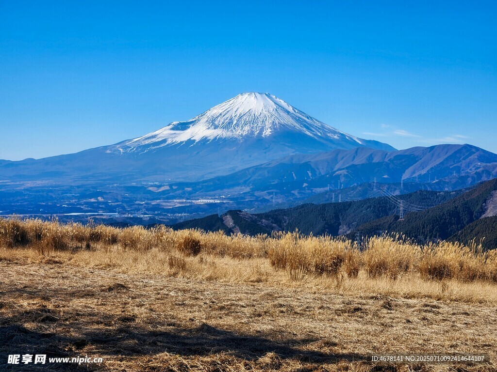 富士山壮丽风光