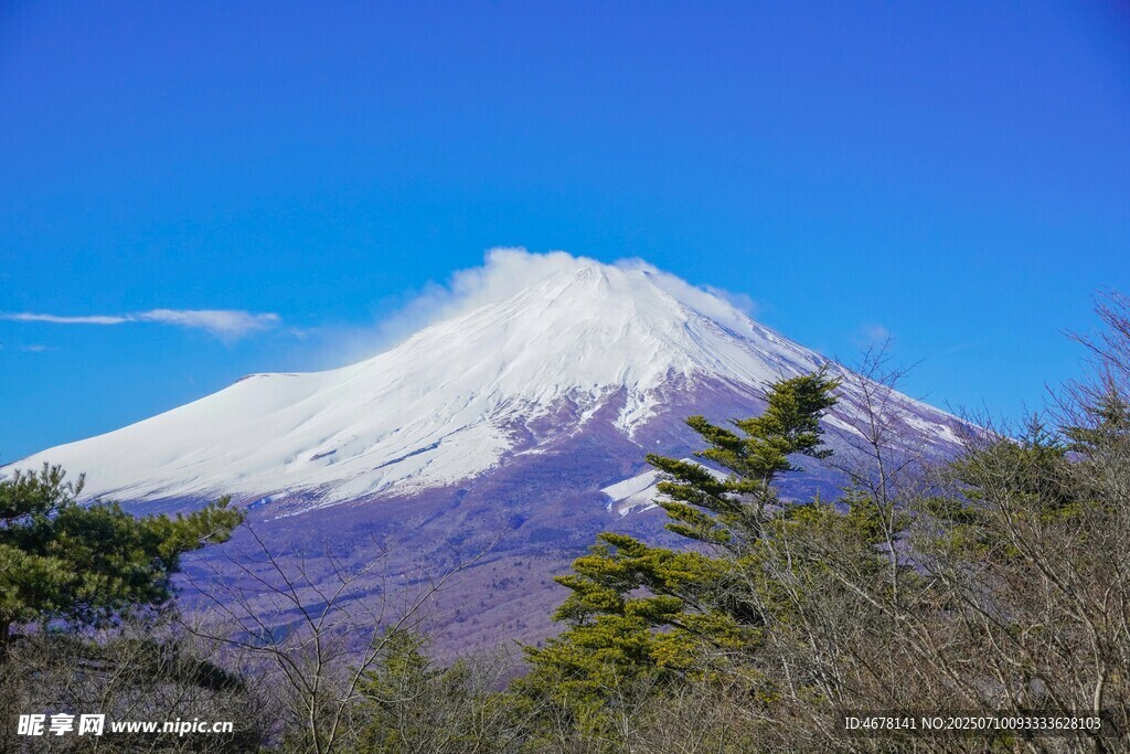 富士山美景