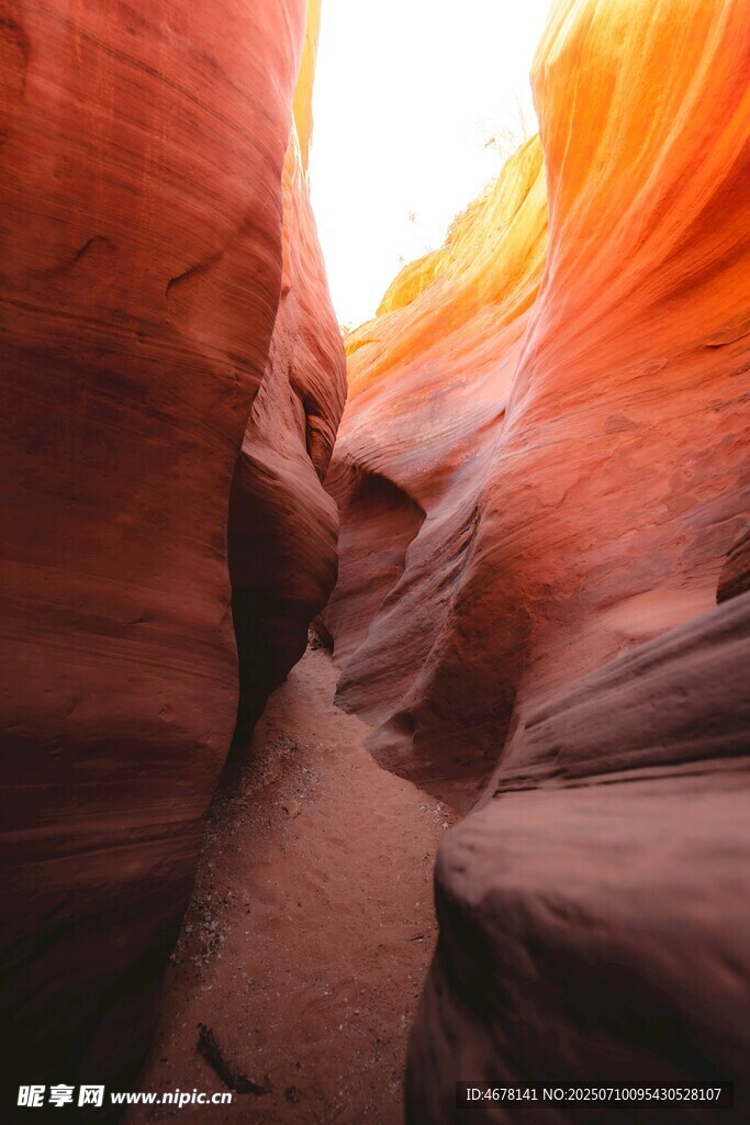 梦幻羚羊谷的壮丽景观