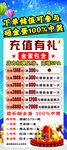 开业充值有礼优惠活动