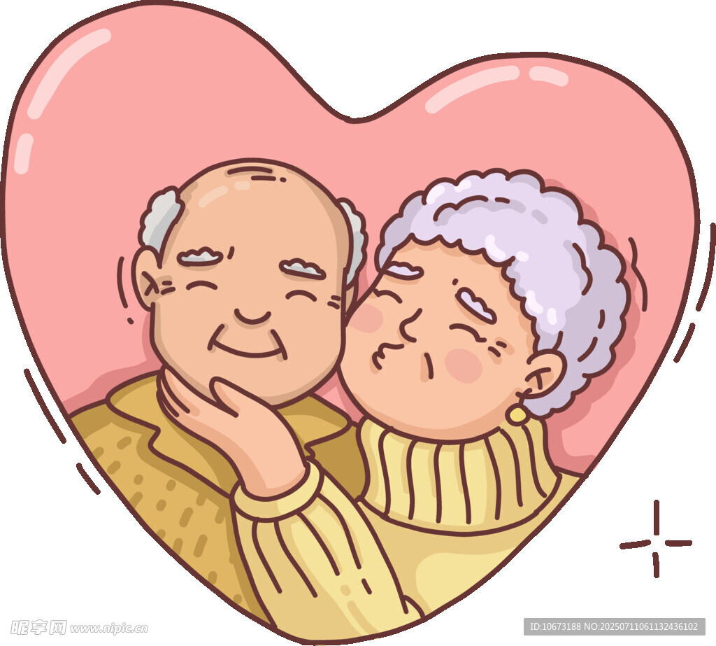 恩爱老夫妻的甜蜜瞬间