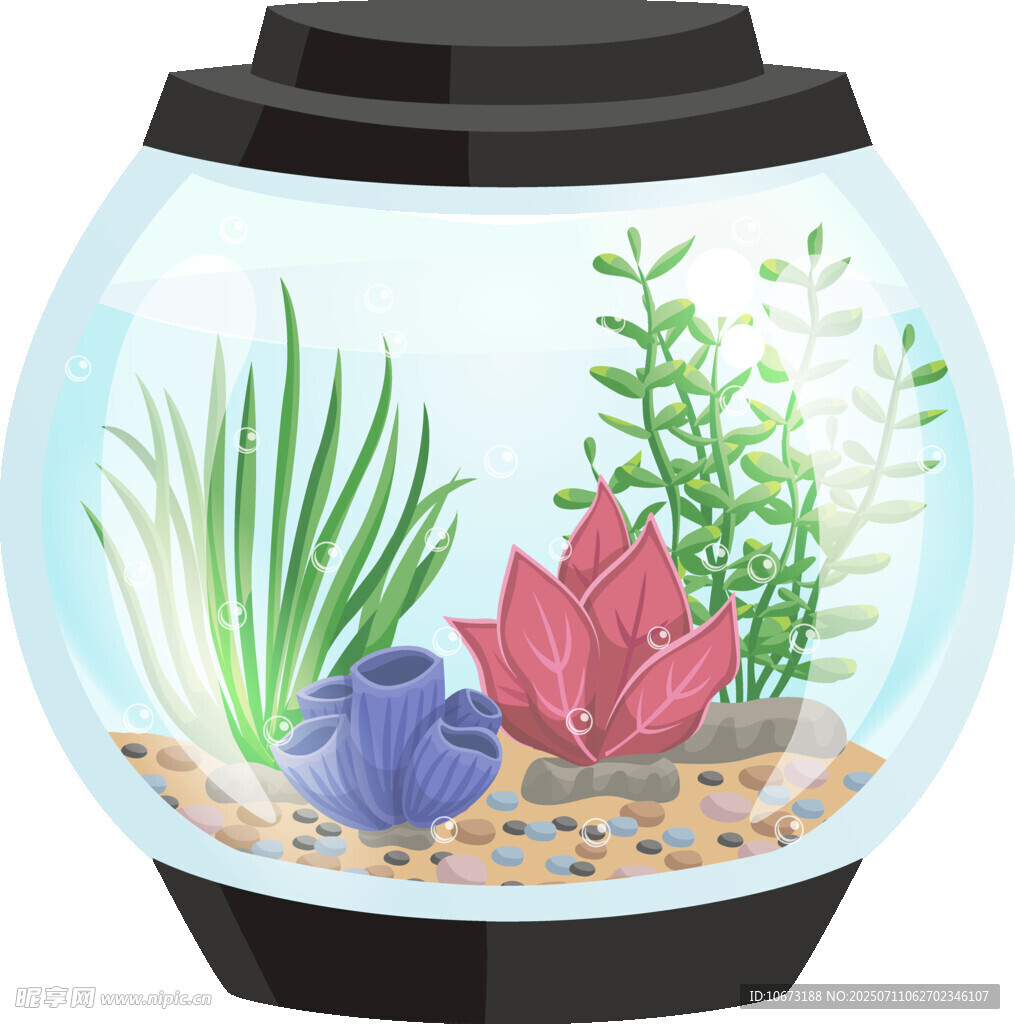 迷你水族景观