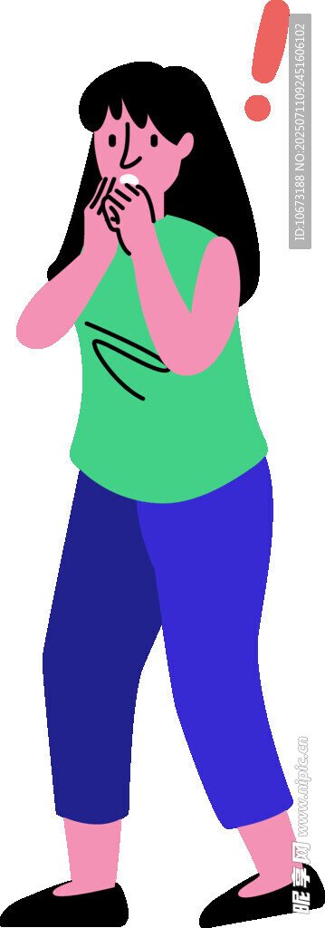 女子惊恐大喊