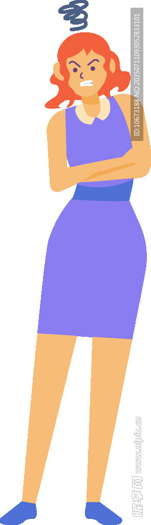 毕业女生的自信风采