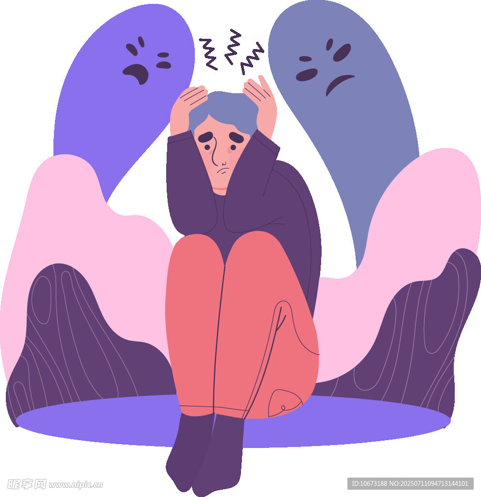 孤独者的内心挣扎