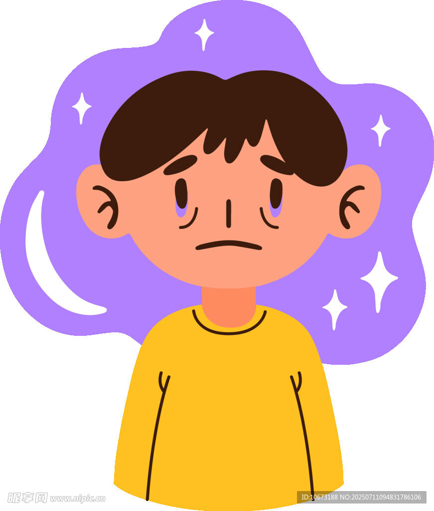 悲伤男孩的内心独白