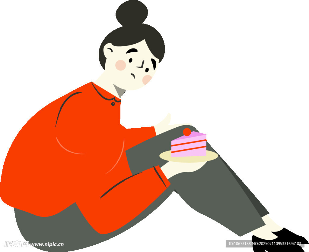 女孩坐着捧书阅读