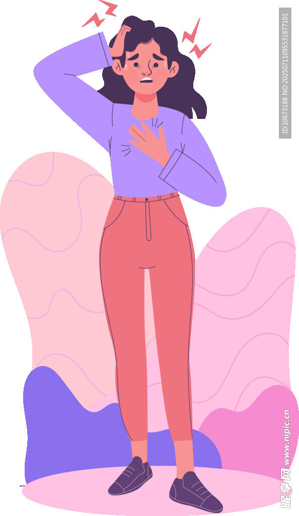 俏皮女孩的活力瞬间