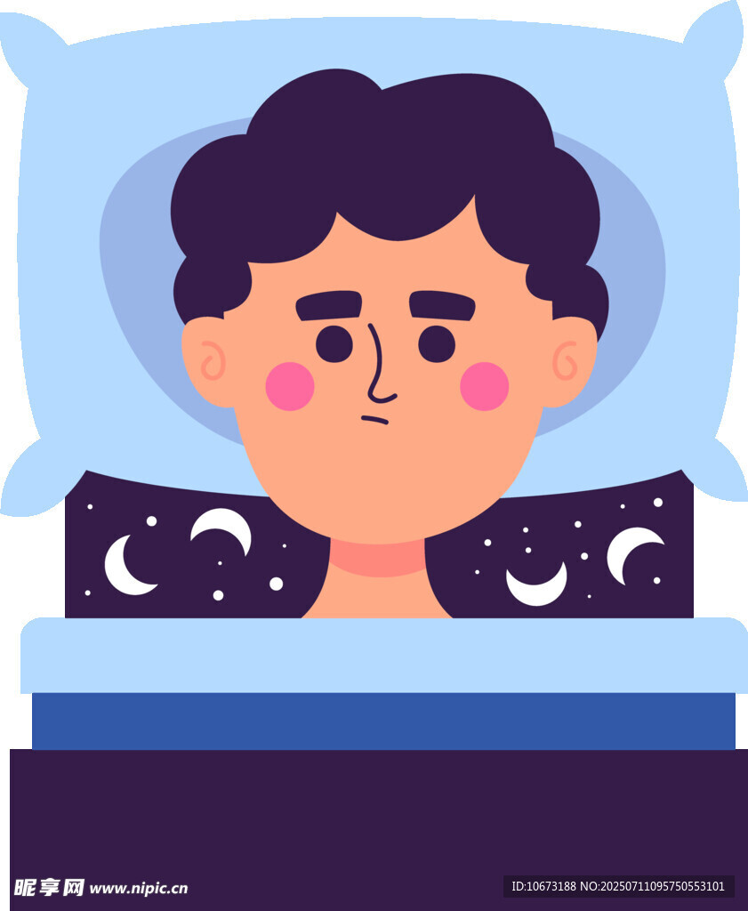 熟睡的男孩