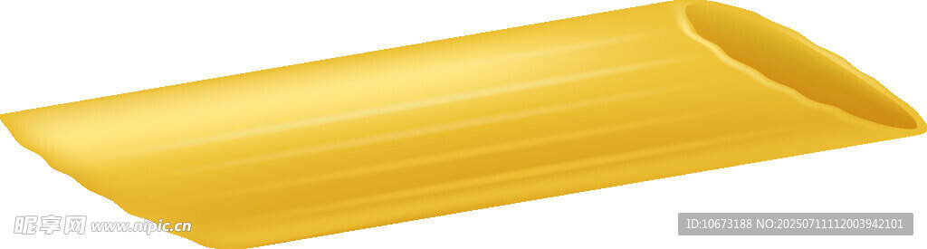 金色长方形托盘