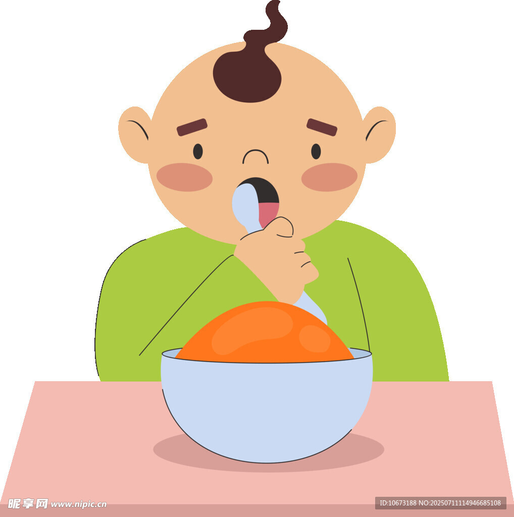宝宝开心进食时刻