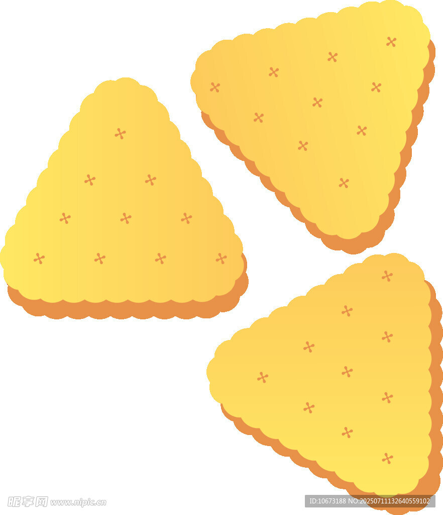 美味三角脆片