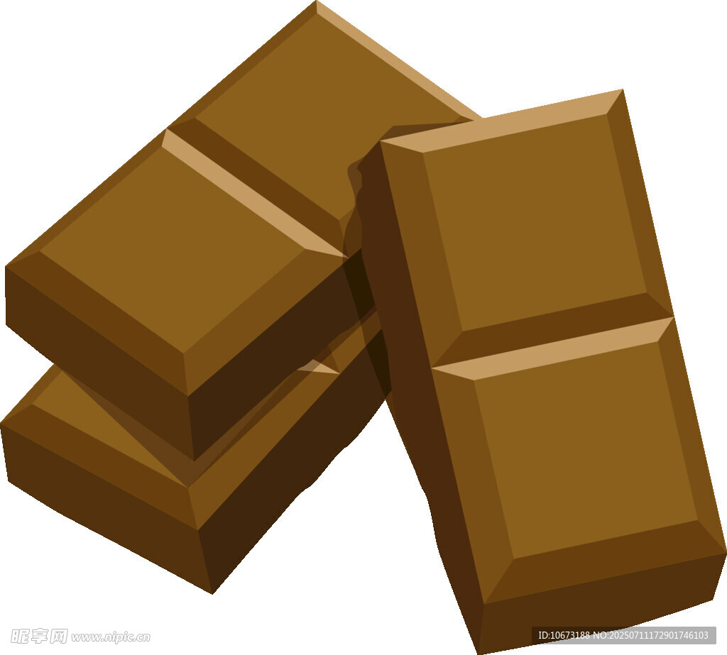 美味巧克力块