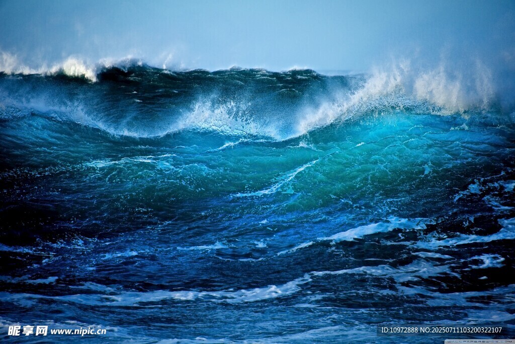 海浪惊涛骇浪