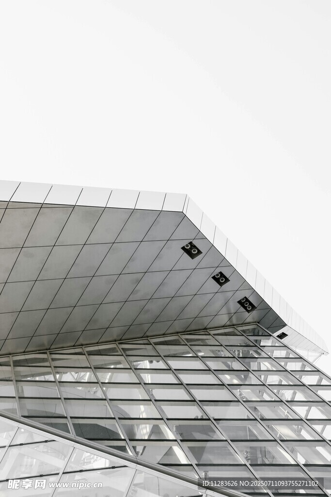 现代几何风格建筑外观