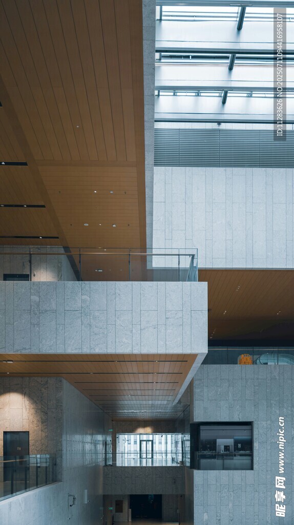 现代简约风格室内建筑空间