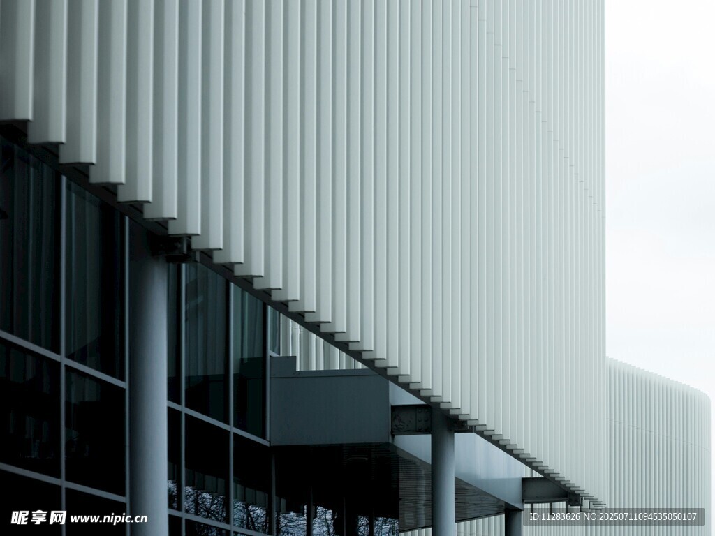 现代简约风格建筑外观