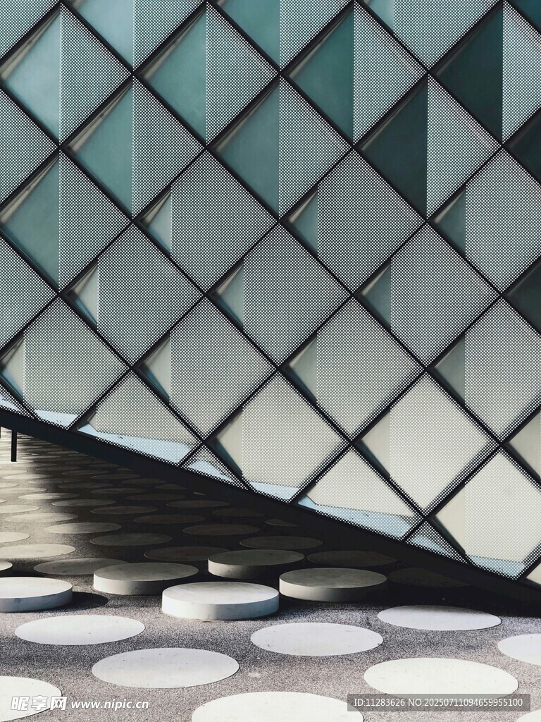 现代几何风格建筑外观
