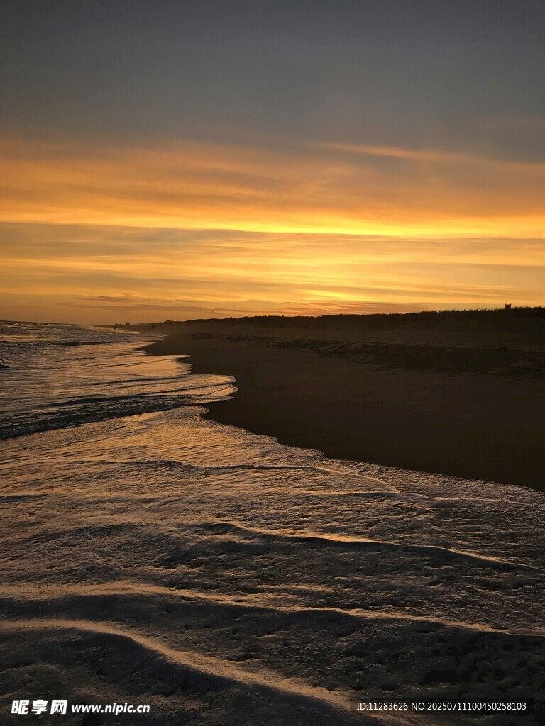 海边日落美景