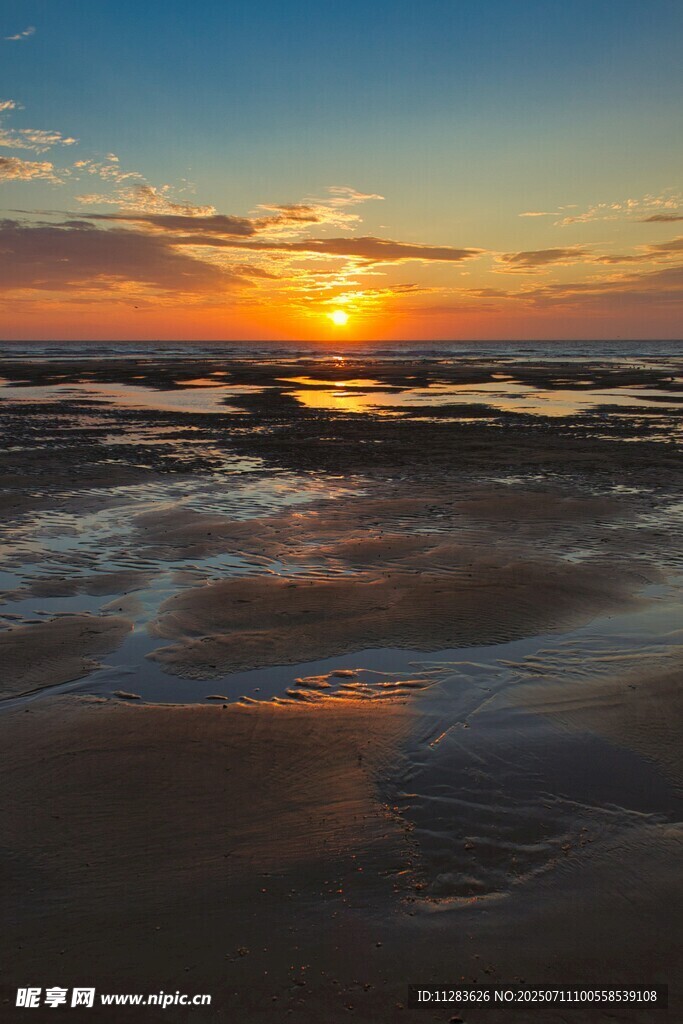 海边日落美景