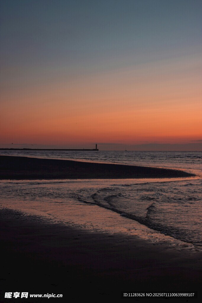 海边日落美景