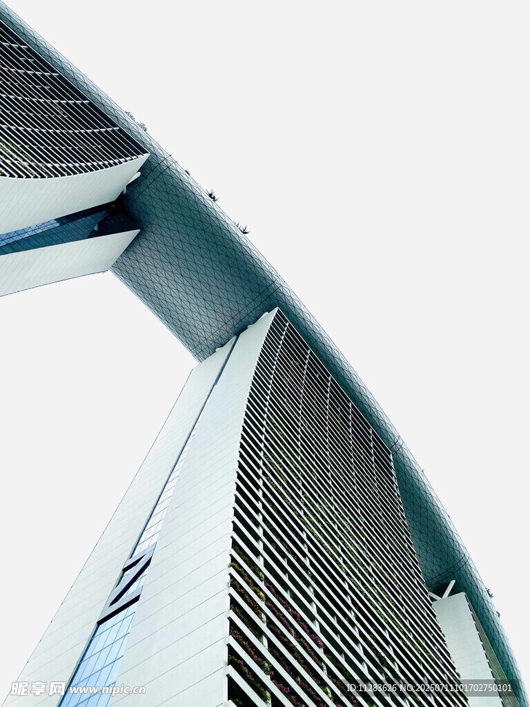 现代建筑独特外观