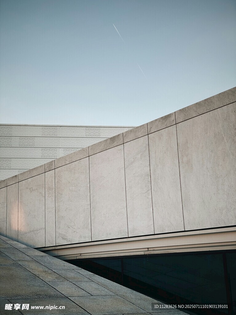 现代简约风格建筑外观