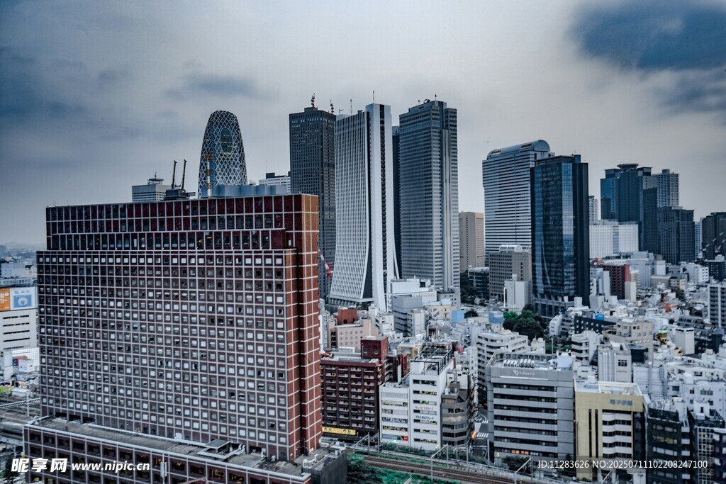 都市高楼景观