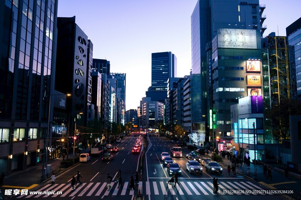 都市繁华夜景