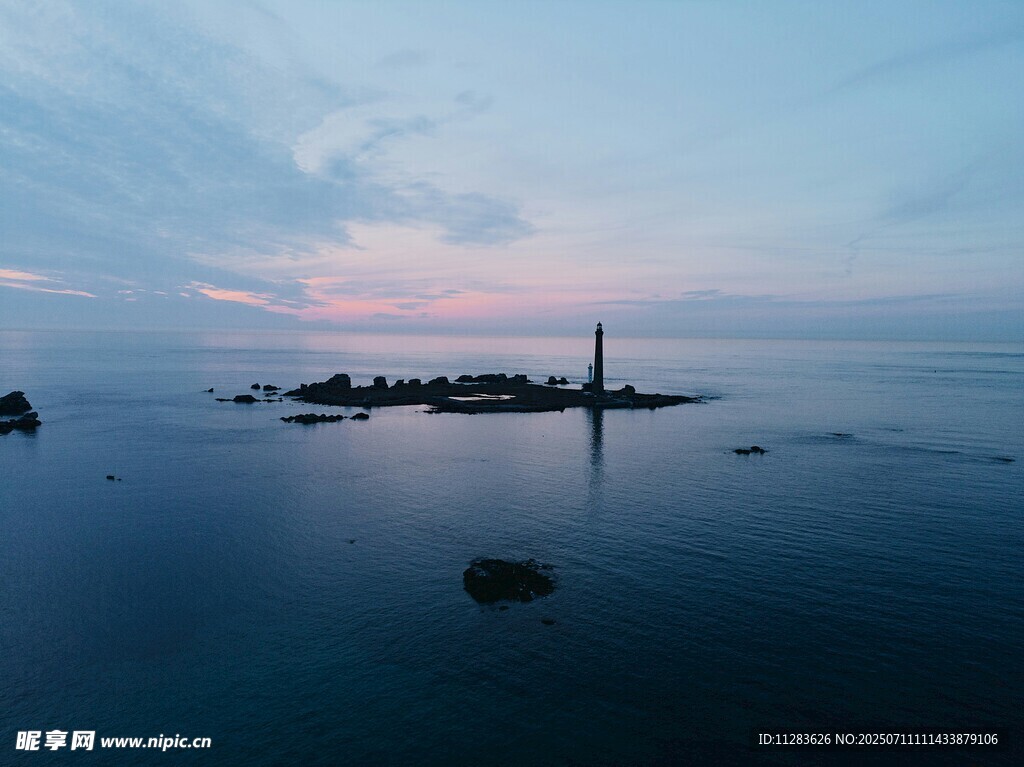 海上日落美景