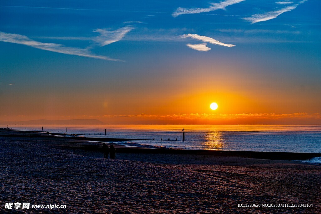 海边日落美景