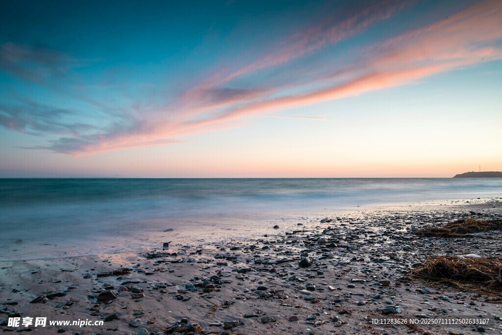 海边日落美景