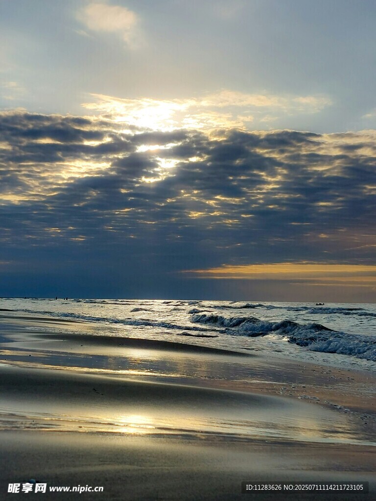 海边日落美景