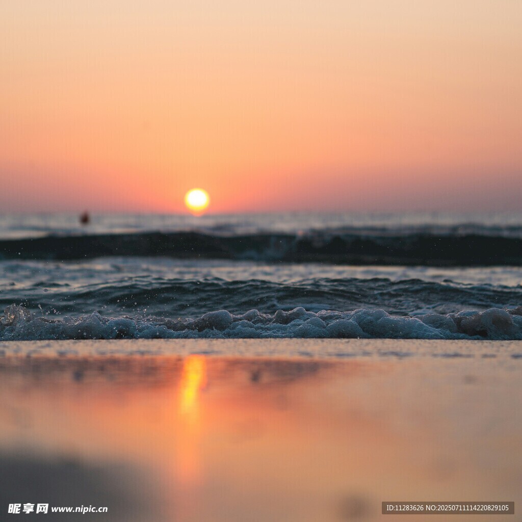海边日落美景