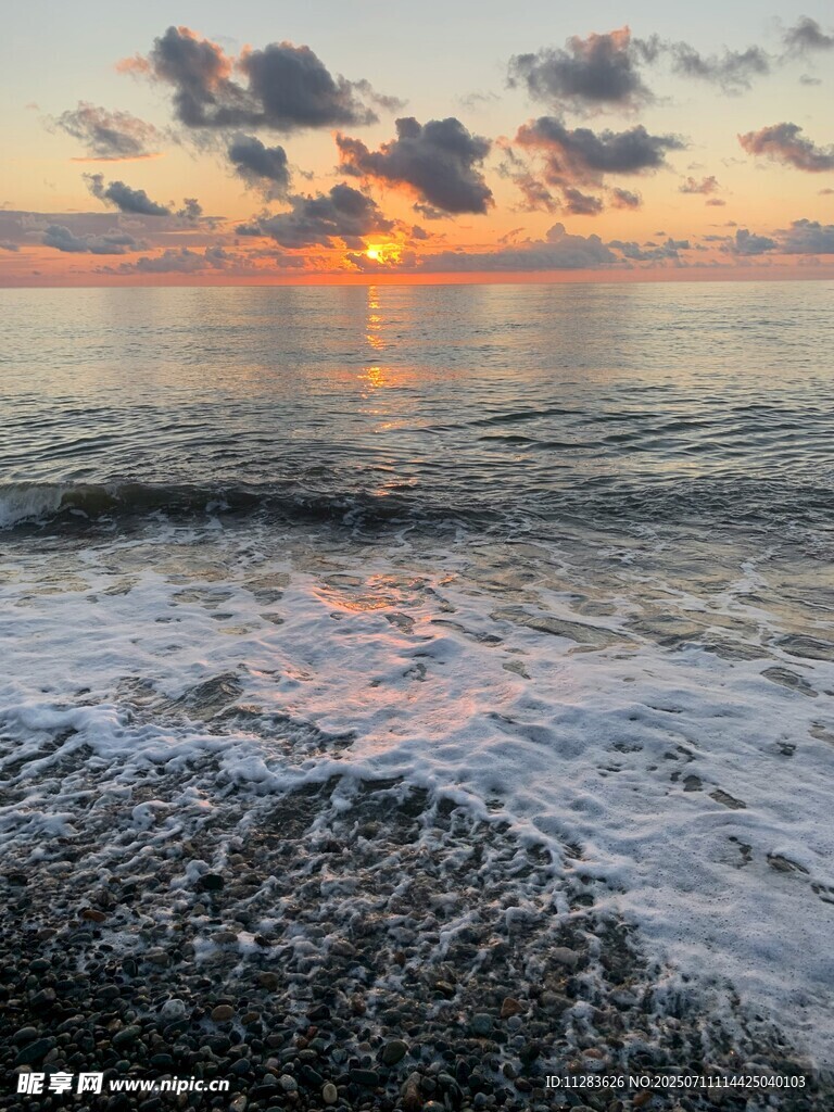 海边日落美景