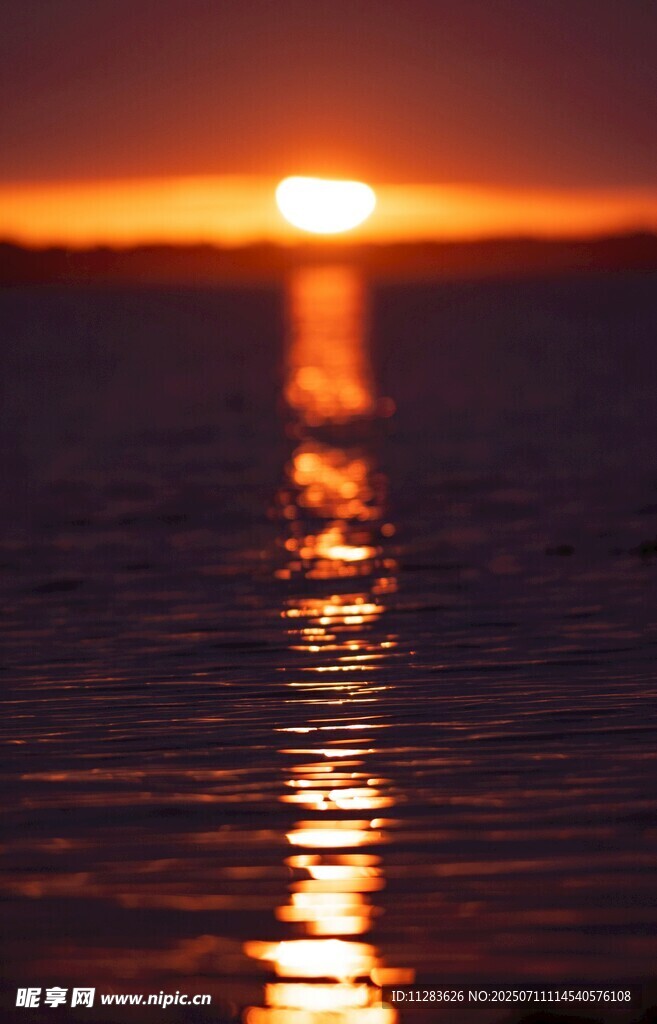 海上日落美景