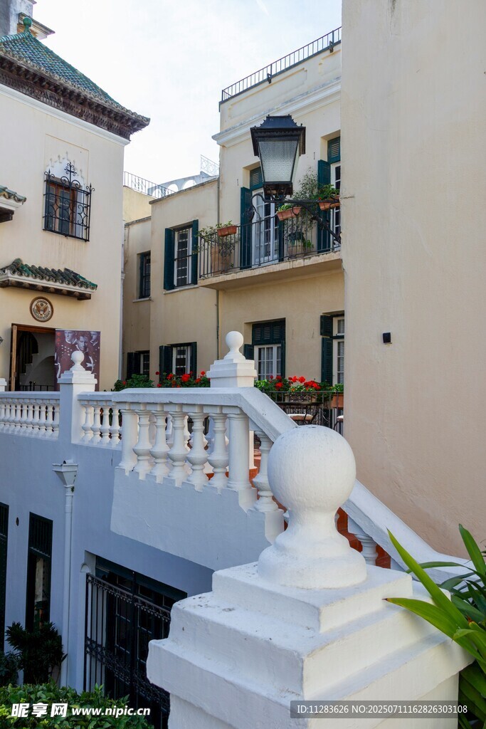 欧式庭院建筑景观