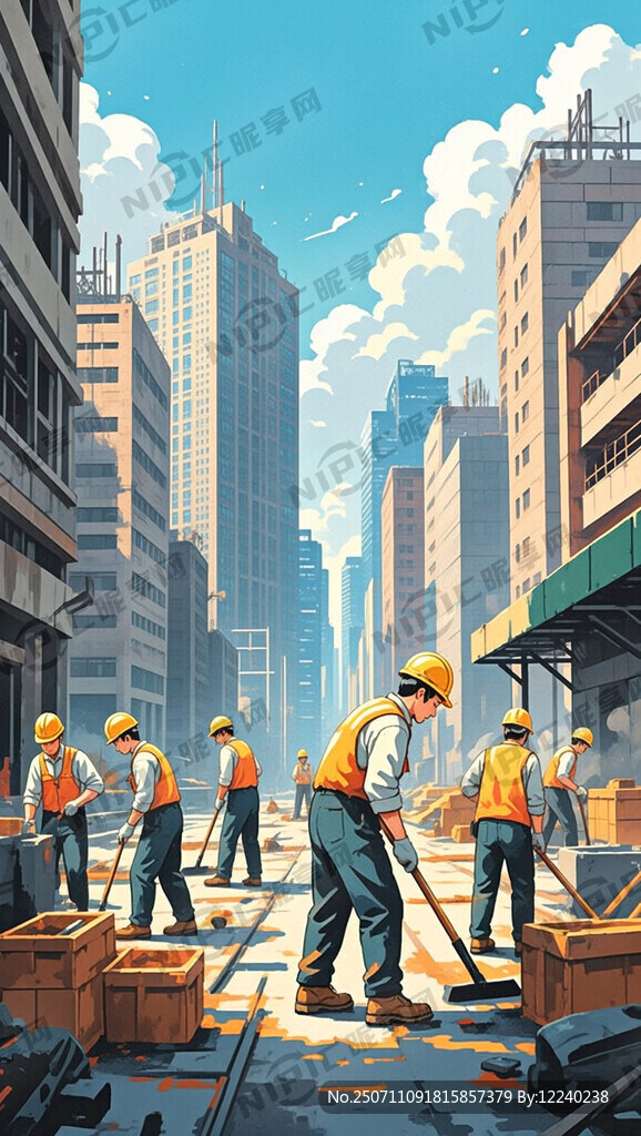 高温劳动城市