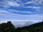 山间云海美景