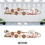 校园文化墙设计